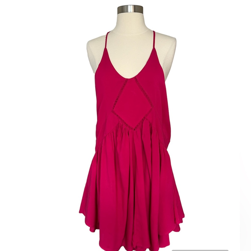 Romeo Juliet couture Pink Dress Size S NWT $208 retail